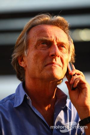 Luca di Montezemolo, president Ferrari
