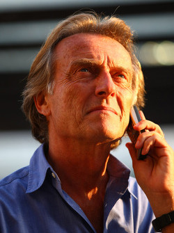 Luca di Montezemolo, president Ferrari