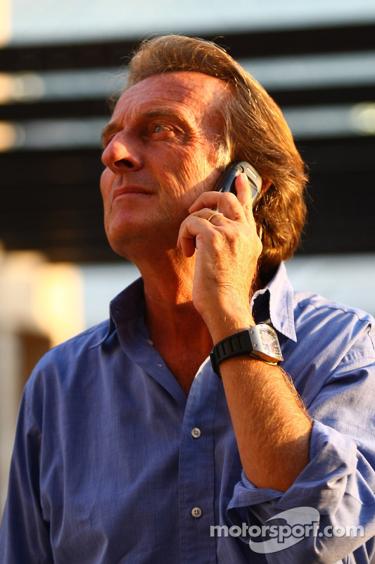 Luca di Montezemolo, Scuderia Ferrari, FIAT Yönetim Kurulu Başkanı ve Başkanı, Ferrari