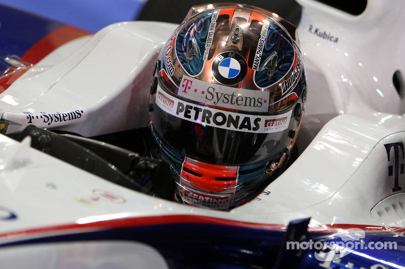 Robert Kubica, BMW Sauber F1 Team, GP Abu Zabi 2009
