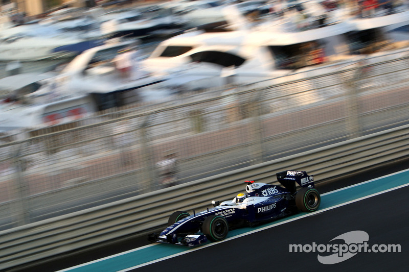 Abu Dhabi 2009 - Fin de l'aventure Williams