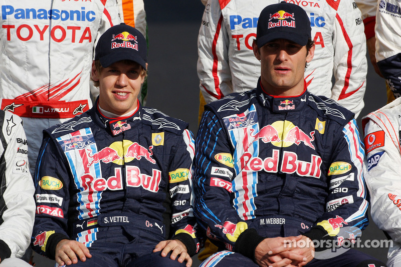 Sebastian Vettel y Mark Webber, Red Bull Racing