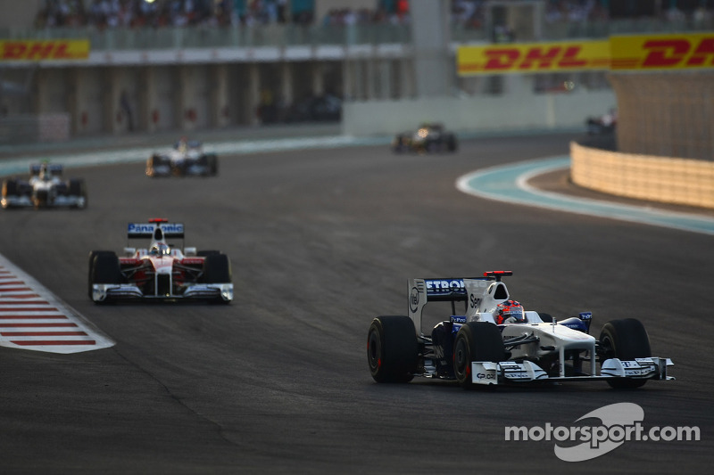 Robert Kubica, BMW Sauber F1 Team, GP Abu Zabi 2009
