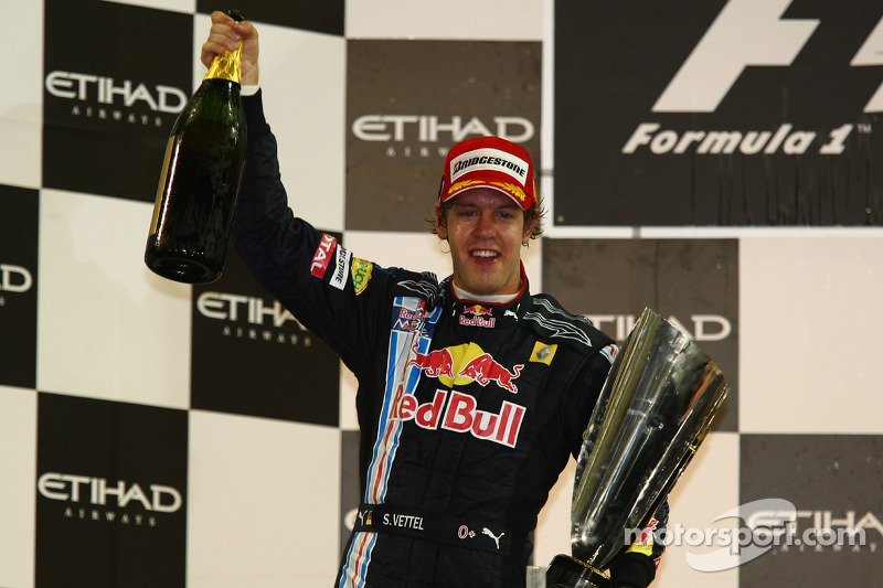 2009: Vettel el primer ganador