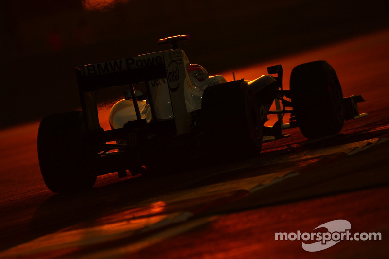 Robert Kubica, BMW Sauber F1 Team, GP Abu Zabi 2009