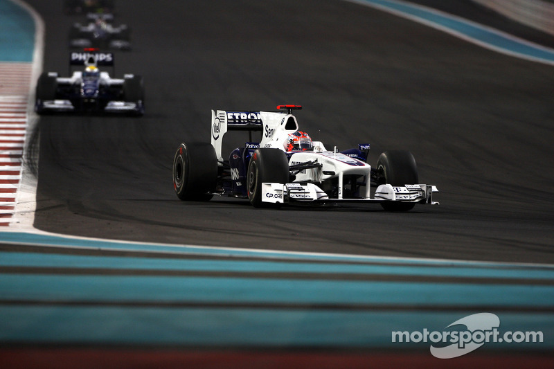 Robert Kubica, BMW Sauber F1 Team, GP Abu Zabi 2009