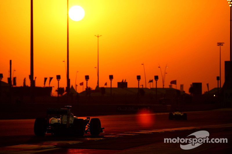 Robert Kubica, BMW Sauber F1 Team, GP Abu Zabi 2009