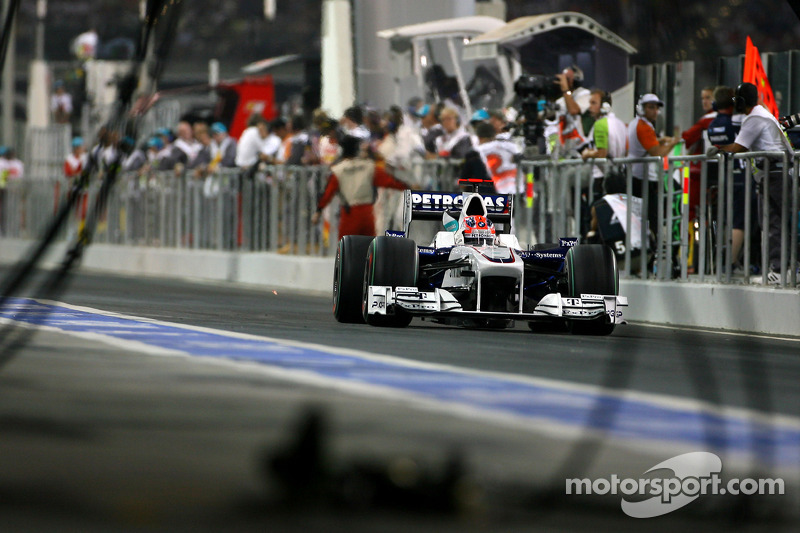 Robert Kubica, BMW Sauber F1 Team, GP Abu Zabi 2009