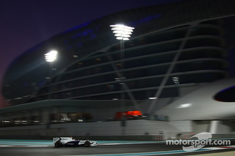 Robert Kubica, BMW Sauber F1 Team, GP Abu Zabi 2009