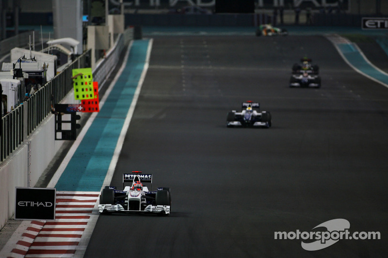 Robert Kubica, BMW Sauber F1 Team, GP Abu Zabi 2009