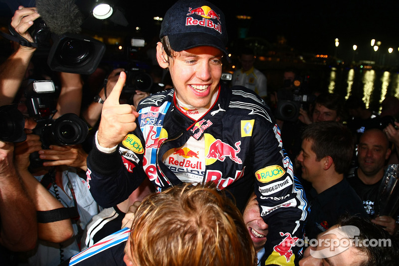 2009: Vettel el primer ganador