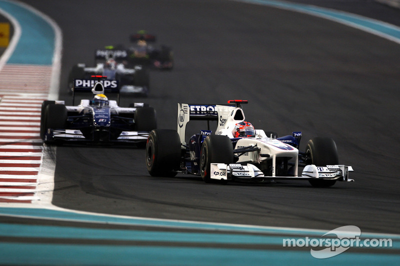 Robert Kubica, BMW Sauber F1 Team, GP Abu Zabi 2009