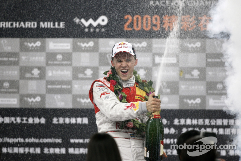 Campeón de la Race of Champions 2009: Mattias Ekström