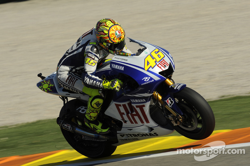 Valentino Rossi, Fiat Yamaha Team 2009