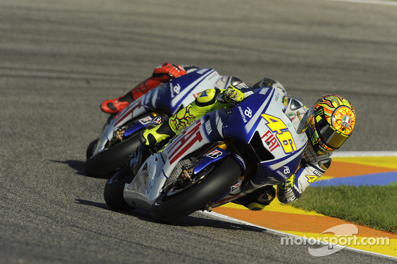 Valentino Rossi, Fiat Yamaha Team