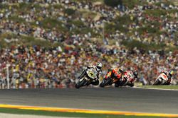 Рэнди де Пюнье, LCR Honda MotoGP, и Андреа Довициозо, Repsol Honda Team