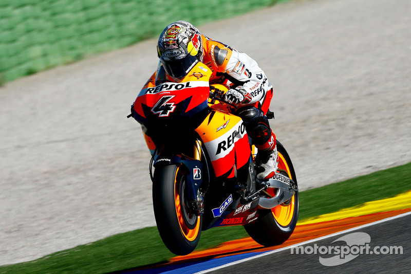 Andrea Dovizioso, 2009 Honda RC212V