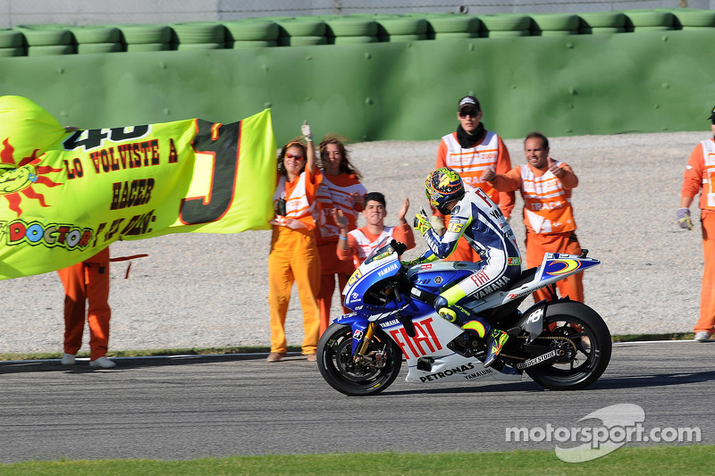 Valentino Rossi, Fiat Yamaha Team