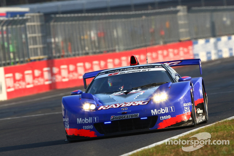 Raybrig NSX: Yuji Ide, Shinya Hosokawa (2009)
