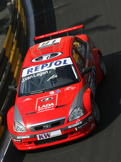 Jaap van Lagen, Lada Sport, Lada 110 2.0