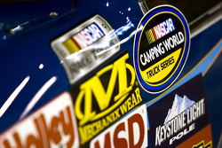 Colin Braun's No. 6 Con-Way Freight/TrueLTL.com Ford detail