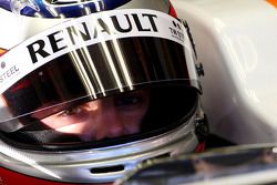 Bertrand Baguette Tests pour Renault F1 Team