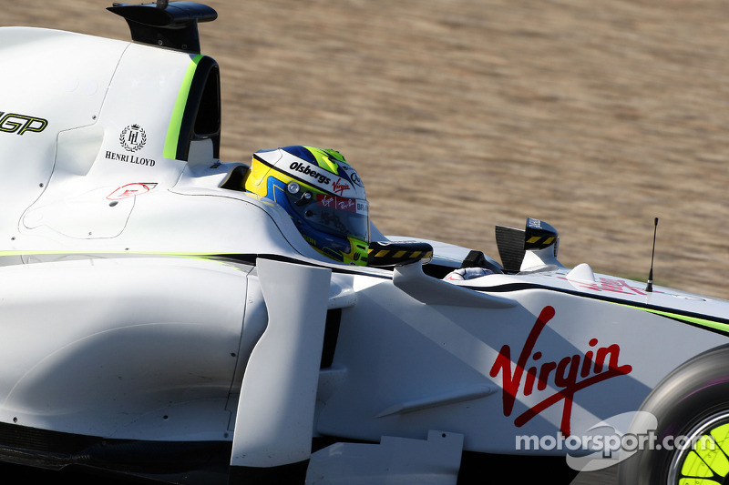 Marcus Ericsson, Tests for BrawnGP