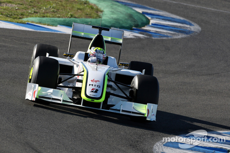 Marcus Ericsson, Tests for BrawnGP