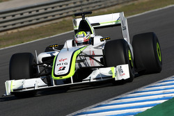 Marcus Ericsson, Tests for BrawnGP