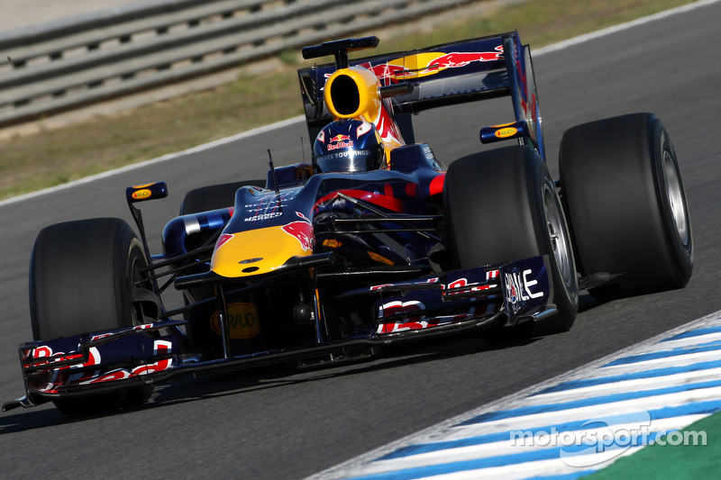 Daniel Ricciardo, Tests for Red Bull Racing