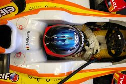 Bertrand Baguette Tests pour  Renault F1 Team