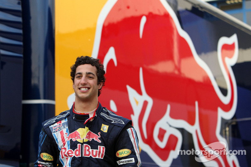 Daniel Ricciardo, Red Bull Racing