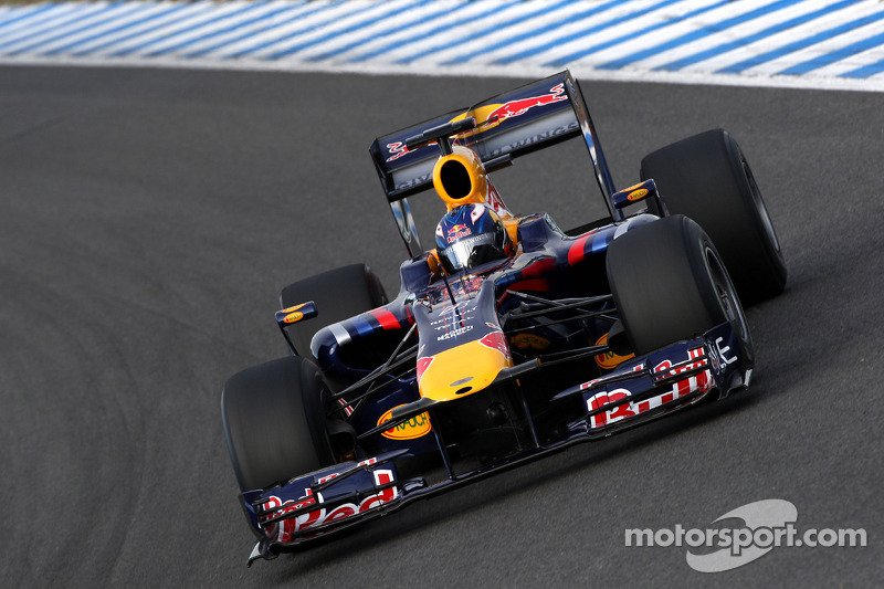 Daniel Ricciardo, Tests for Red Bull Racing