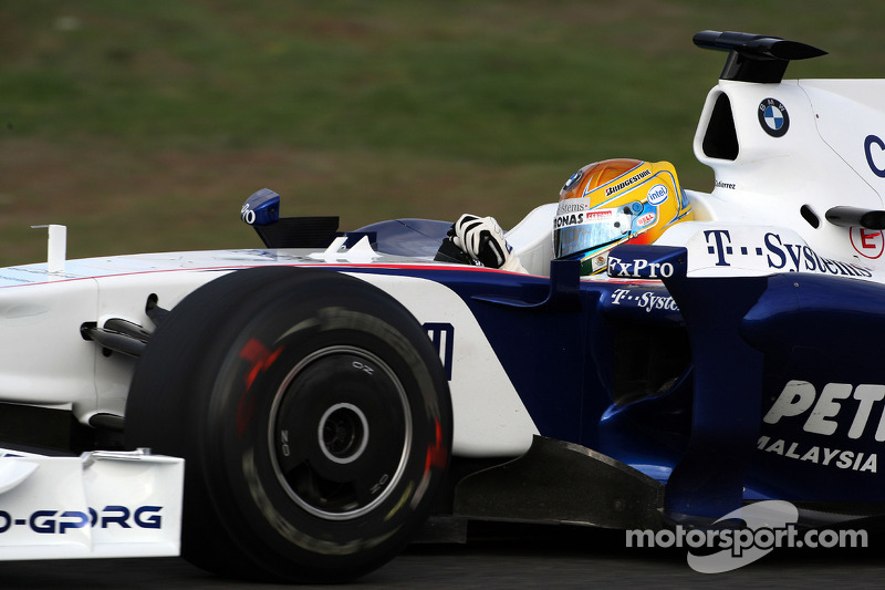 Prueba BMW Sauber 2009