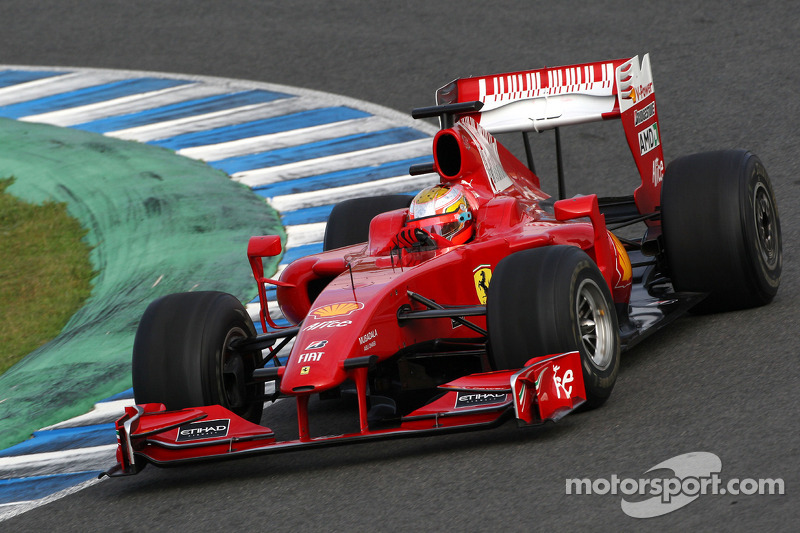 Jules Bianchi, Tests for Scuderia Ferrari