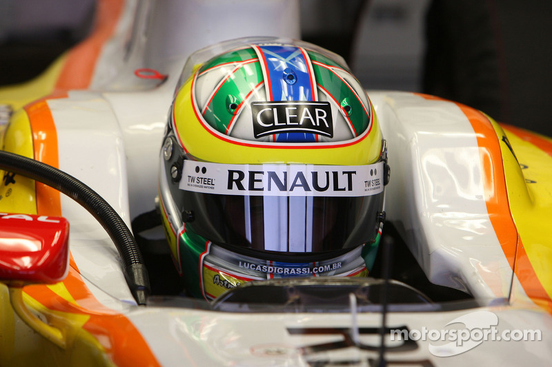 2008 - Testes pela Renault e pela Honda
