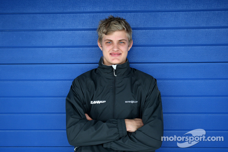 Desember 2009: Marcus Ericsson