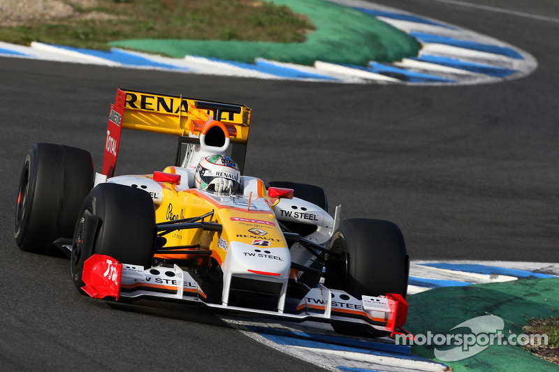 2008 - Testes pela Renault e pela Honda