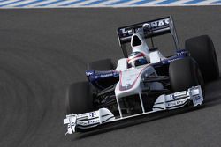 Bertrand Baguette Tests pour Renault F1 Team