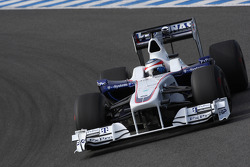 Bertrand Baguette Tests pour Renault F1 Team