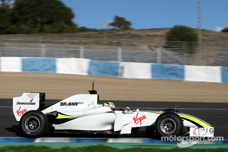 Marcus Ericsson, Tests for BrawnGP