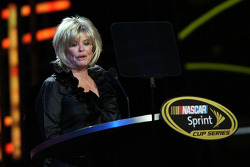 Betty Jane France on stage