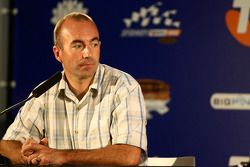 Conférence de presse : Marcos Ambrose