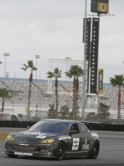 #69 SpeedSource Mazda RX-8: Emil Assentato, Nick Longhi, Jeff Segal, Sylvain Tremblay