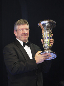 Ross Brawn bij het FIA Gala in 2009