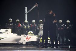 Jenson Button et Ross Brawn, Brawn GP