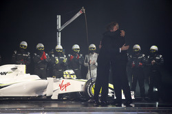 Jenson Button et Ross Brawn, Brawn GP