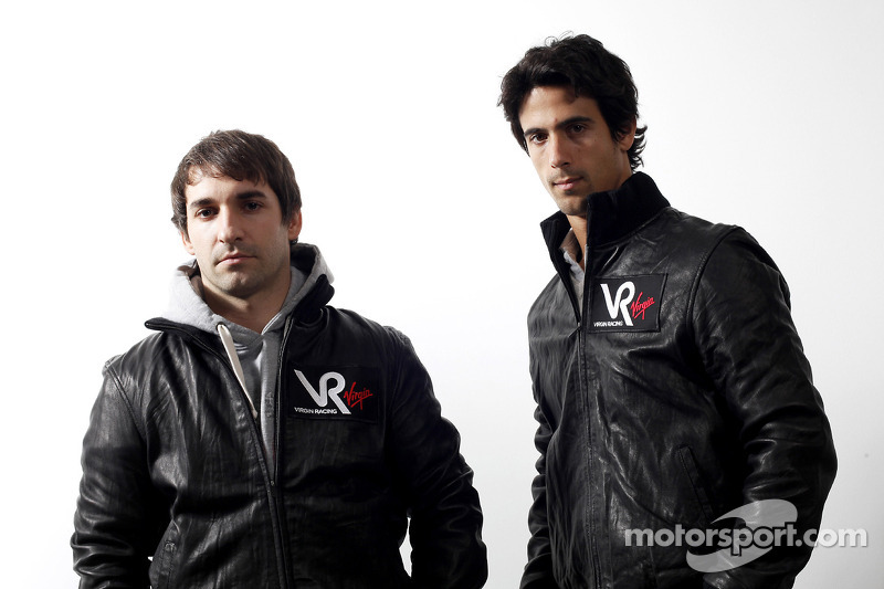 Di Grassi seria confirmado na equipe Virgin, uma das três que estreariam na F1 em 2010. Seu companheiro seria Timo Glock, justamente o piloto que o derrotou na GP2 em 2007.
