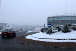 Media await news of Michael Schumacher signing