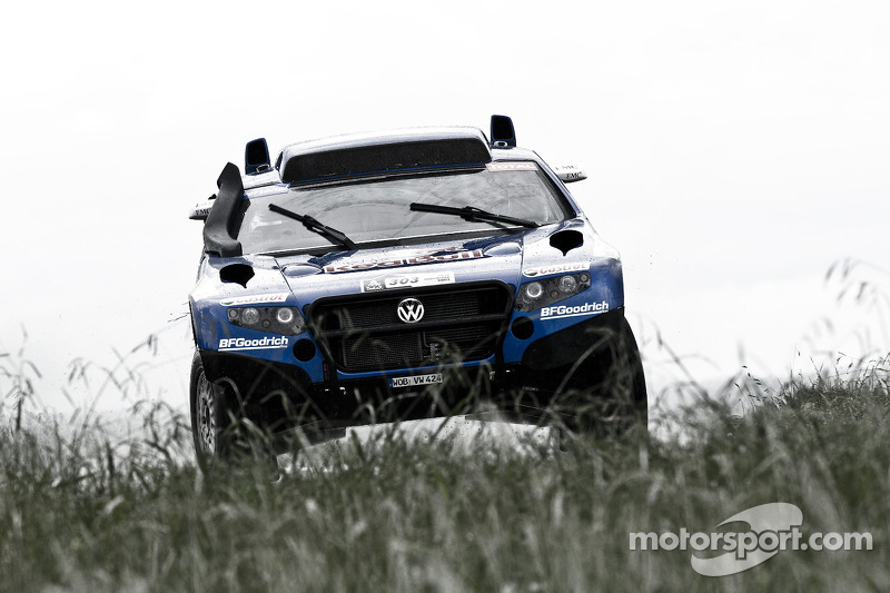 Volkswagen Race Touareg 2 #303 Volkswagen: Carlos Sainz y Lucas Cruz Senra